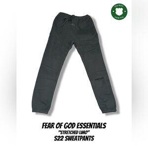 Fear of God Essentials "Stretch Limo" Sweatpants L